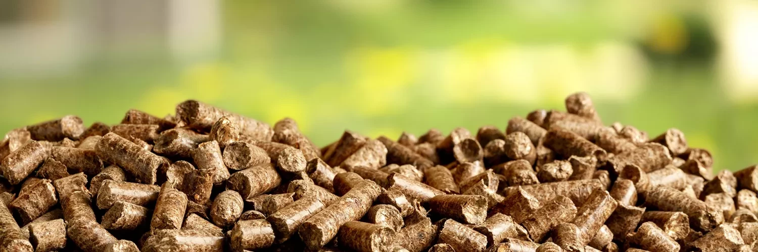 green energy wood pellets