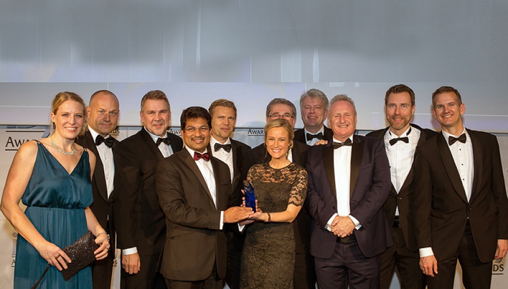 Bruks Siwertell delegates at IBJ Award 2018
