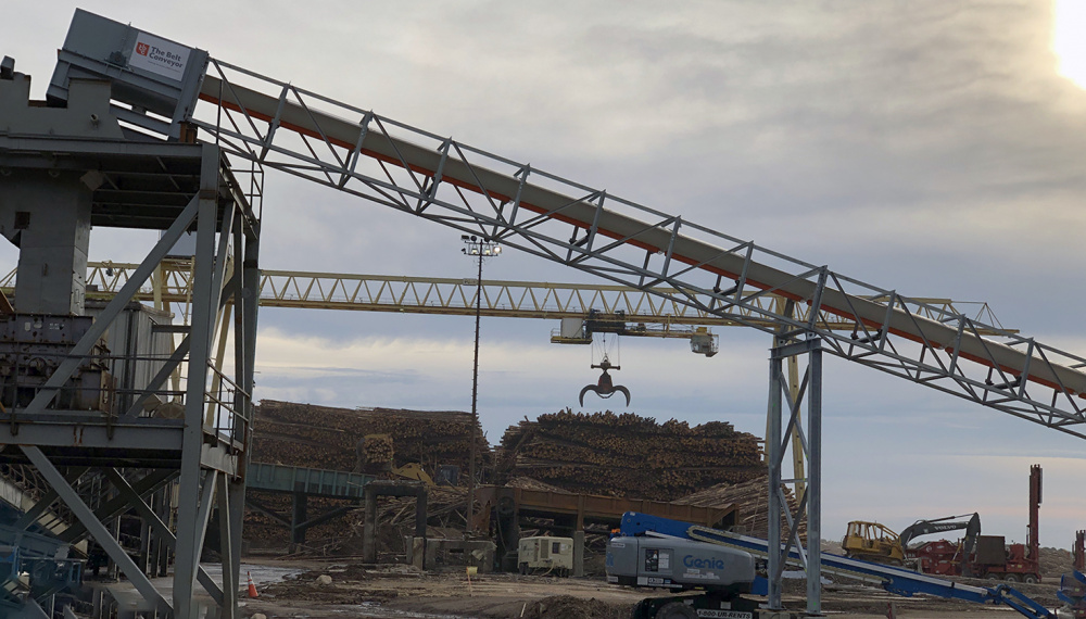 Bruks Siwertell conveyors