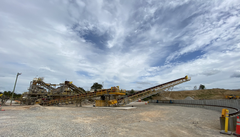 Stockpile solution