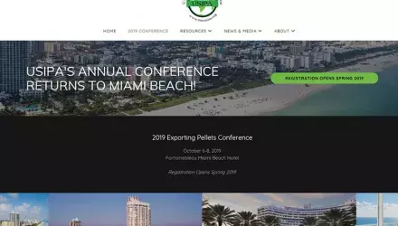 USIPA Pellets association conference