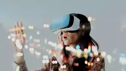 VR simulation 