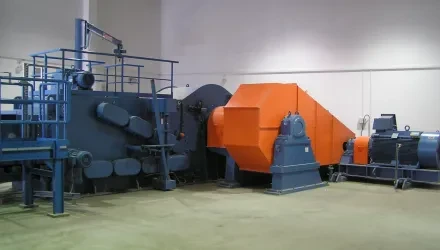 Bruks drum chipper