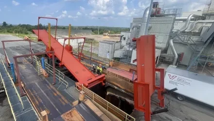 Truck dump