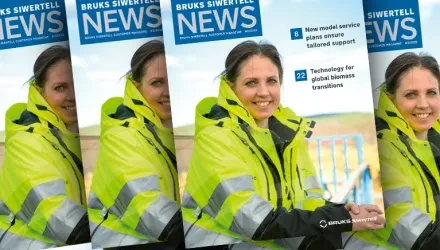 Customer magazine cover