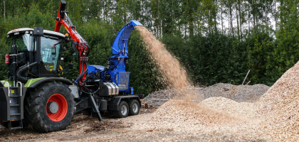 Mobile chippers | Bruks Siwertell