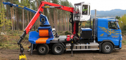 Mobile chippers | Bruks Siwertell