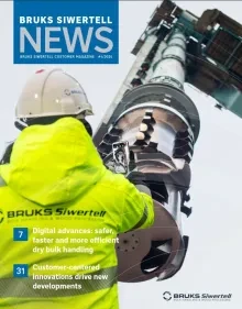 Customer magazine - Bruks Siwertell News, issue 1, 2025