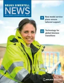 Customer magazine - Bruks Siwertell News, issue 2, 2025