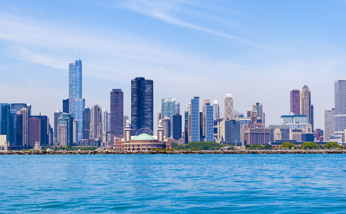 city skyline
