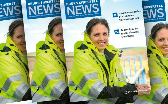 Customer magazine cover