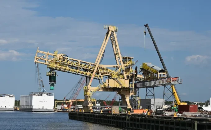 Bruks Ship loader