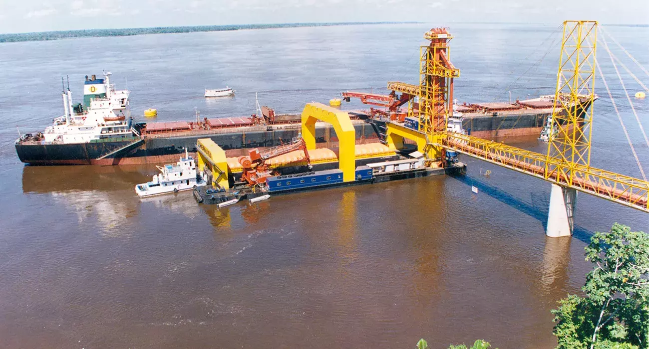 Terminal - Brazil | Bruks Siwertell Terminal - Brazil | Bruks Siwertell