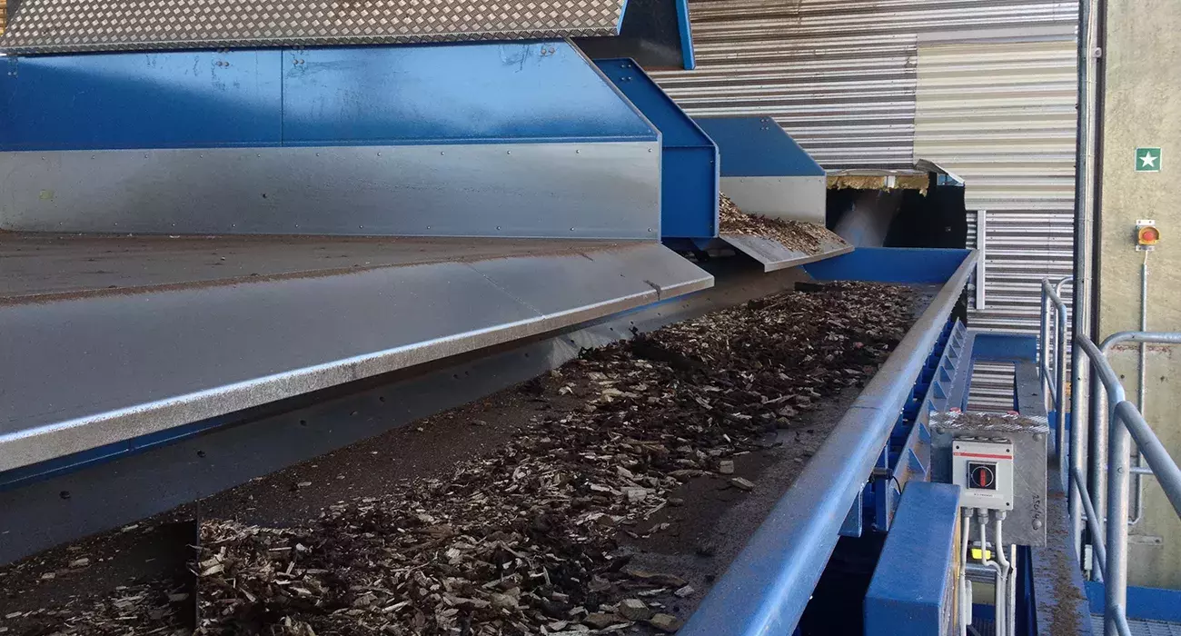 Oscillating conveyor 2024