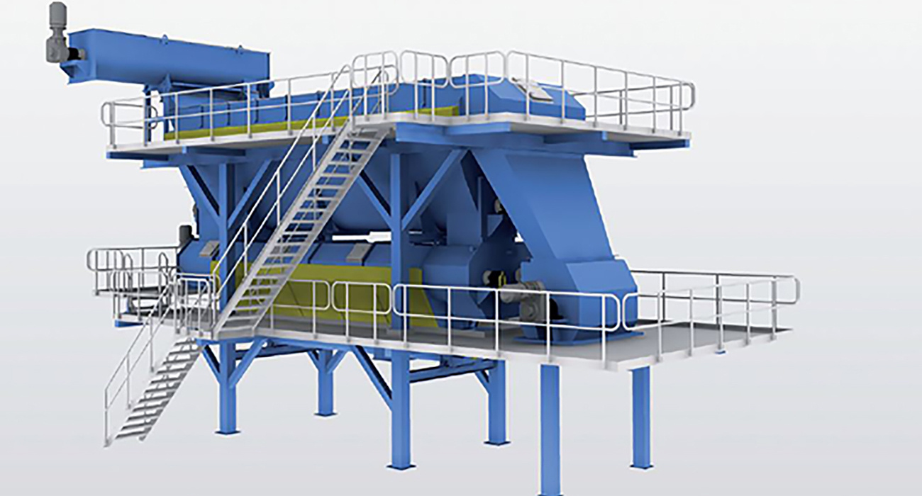 Bruks medium thickness screening system