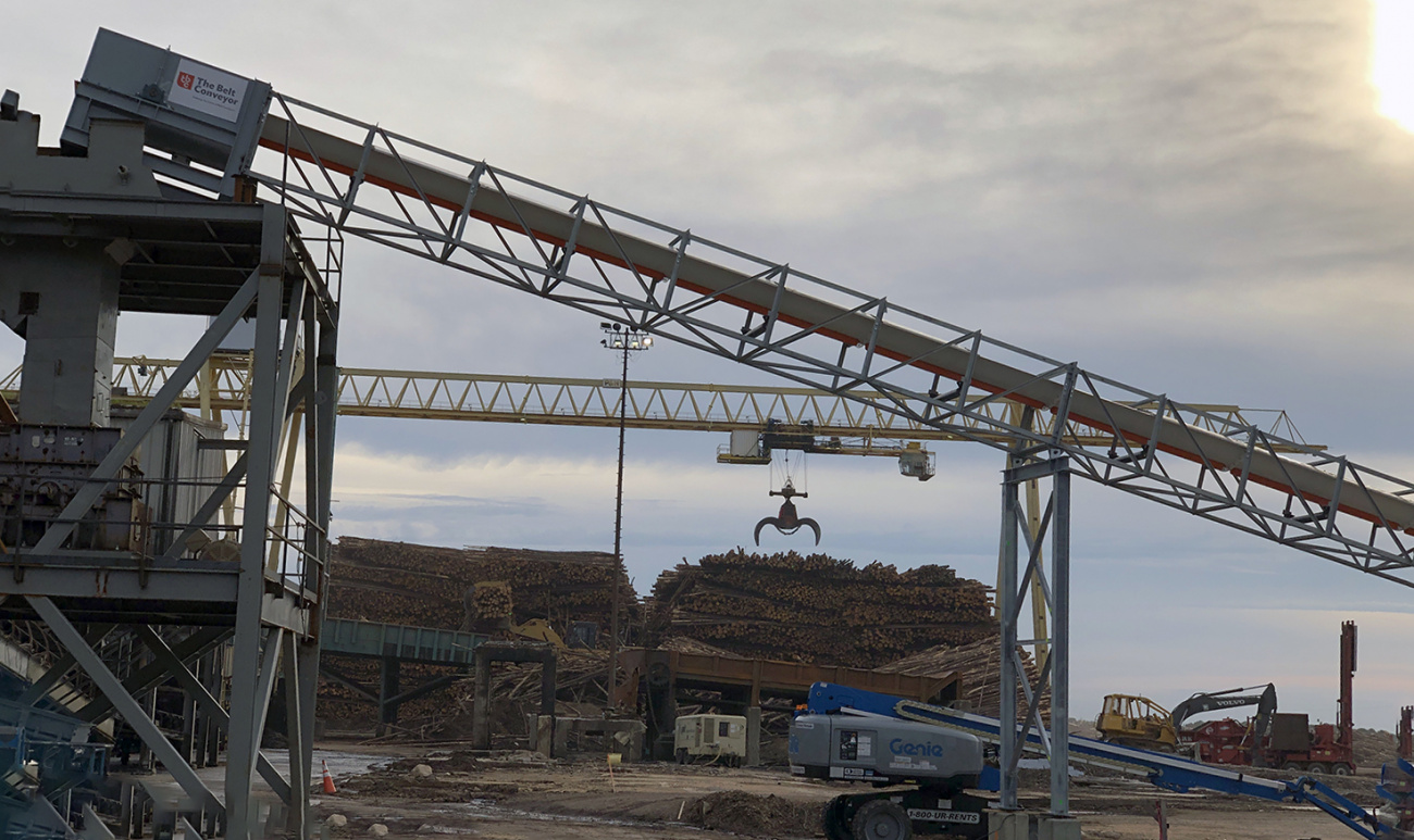 Floating on air: new conveyor 
