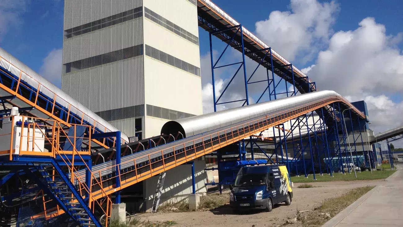 Bulk conveyor discount