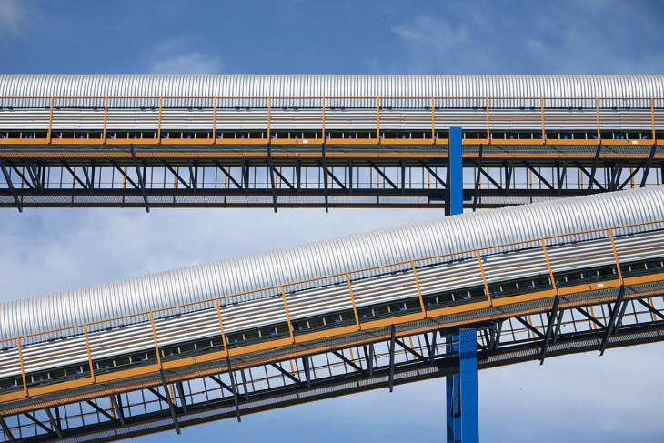 Siwertell Conveying system