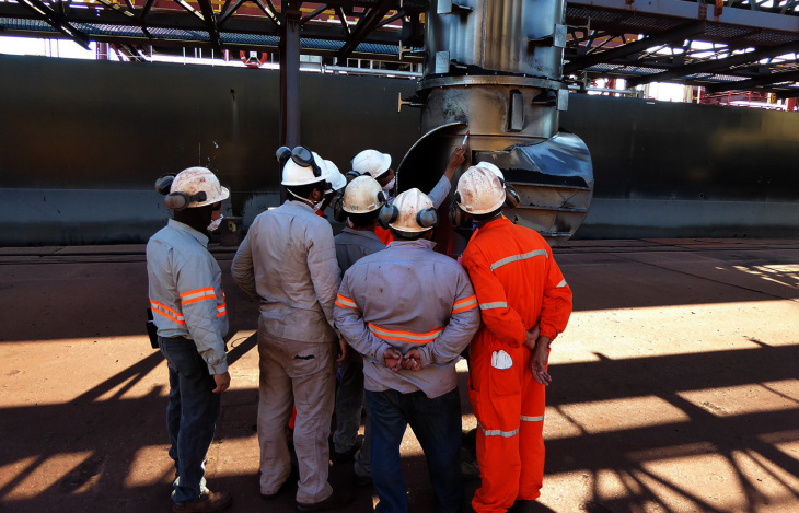 Siwertell training
