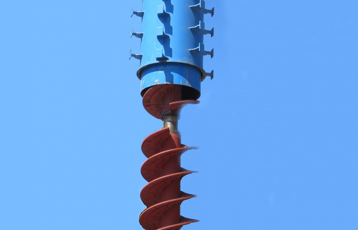 Siwertell od bearing
