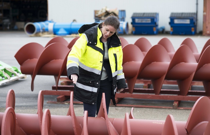 Bruks Siwertell spare parts