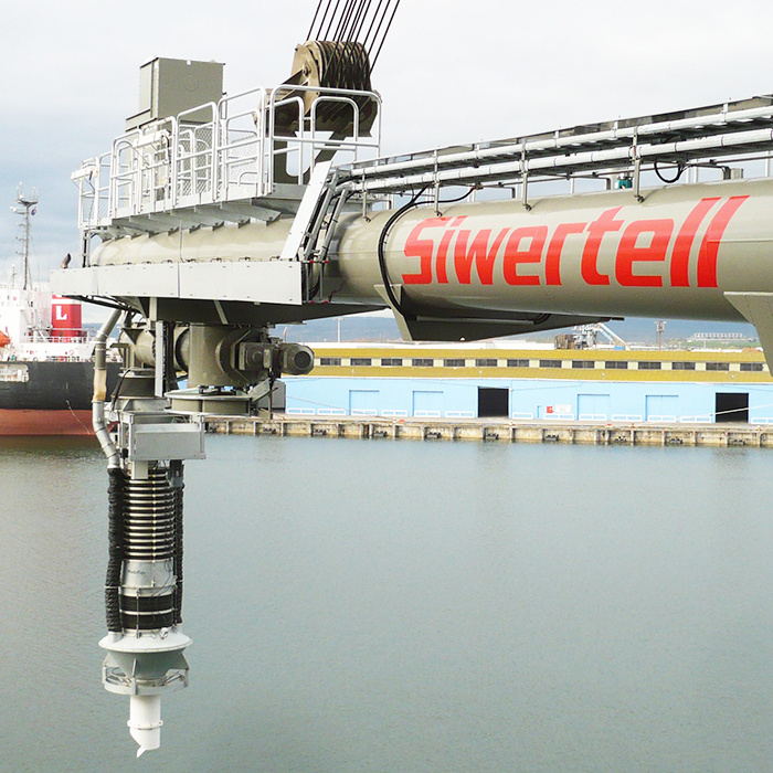 shiploader bruks siwertell