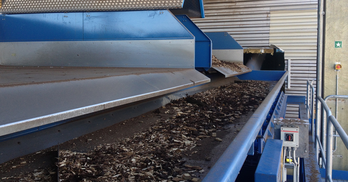 Oscillating conveyor best sale