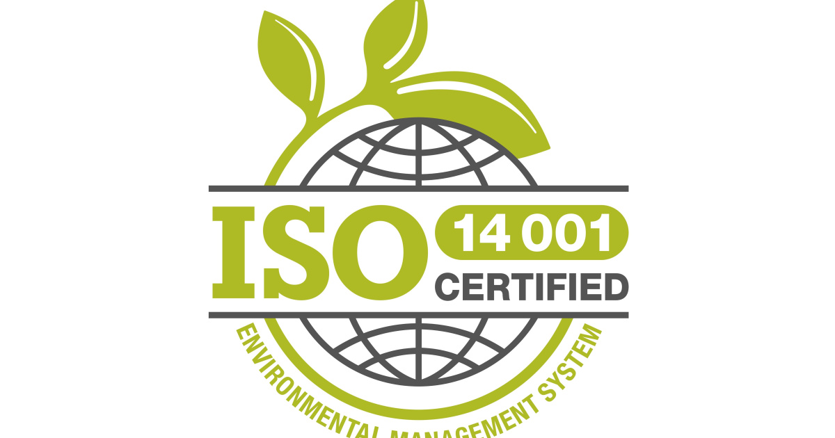 ISO 14001 environmental management system implemented in Bäckefors